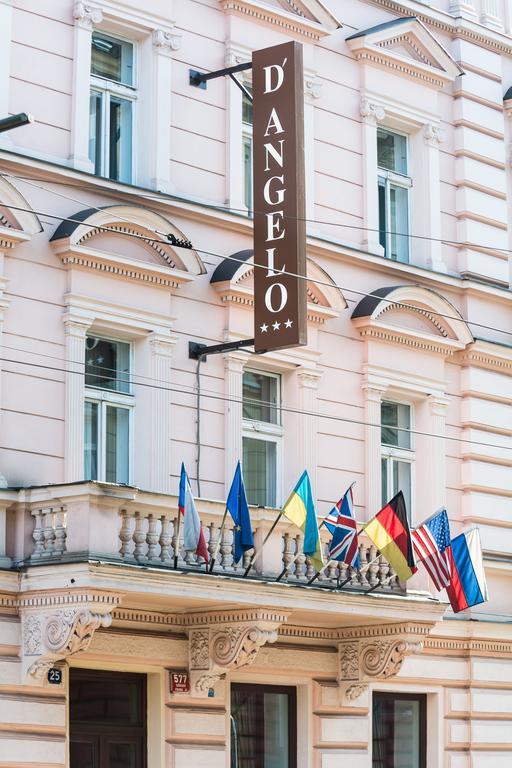 Hotel D'Angelo Praga Exterior foto