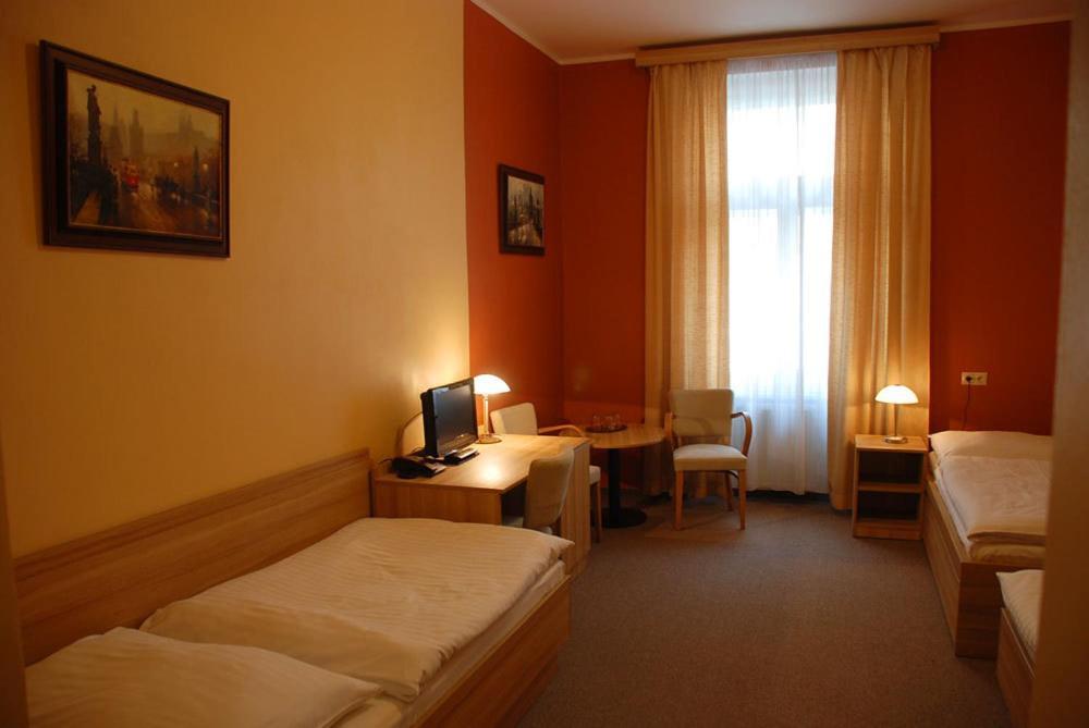 Hotel D'Angelo Praga Exterior foto