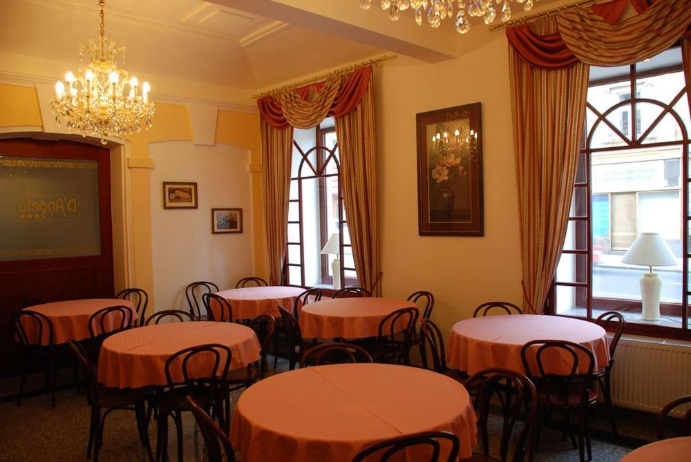 Hotel D'Angelo Praga Exterior foto
