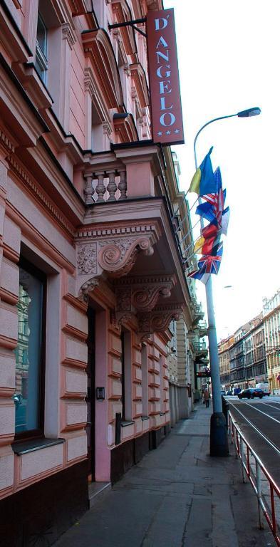 Hotel D'Angelo Praga Exterior foto