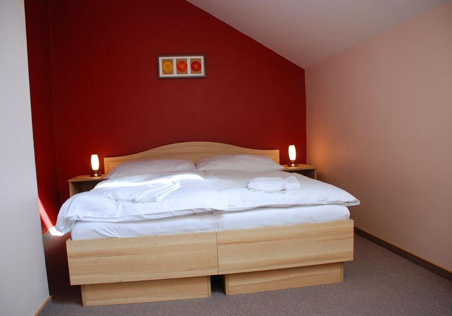Hotel D'Angelo Praga Habitación foto