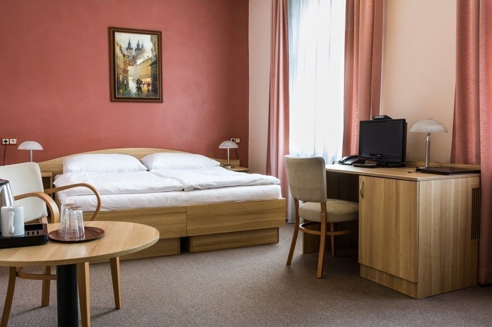 Hotel D'Angelo Praga Exterior foto